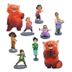 Disney Store Coffret De Luxe De Figurines Alerte Rouge