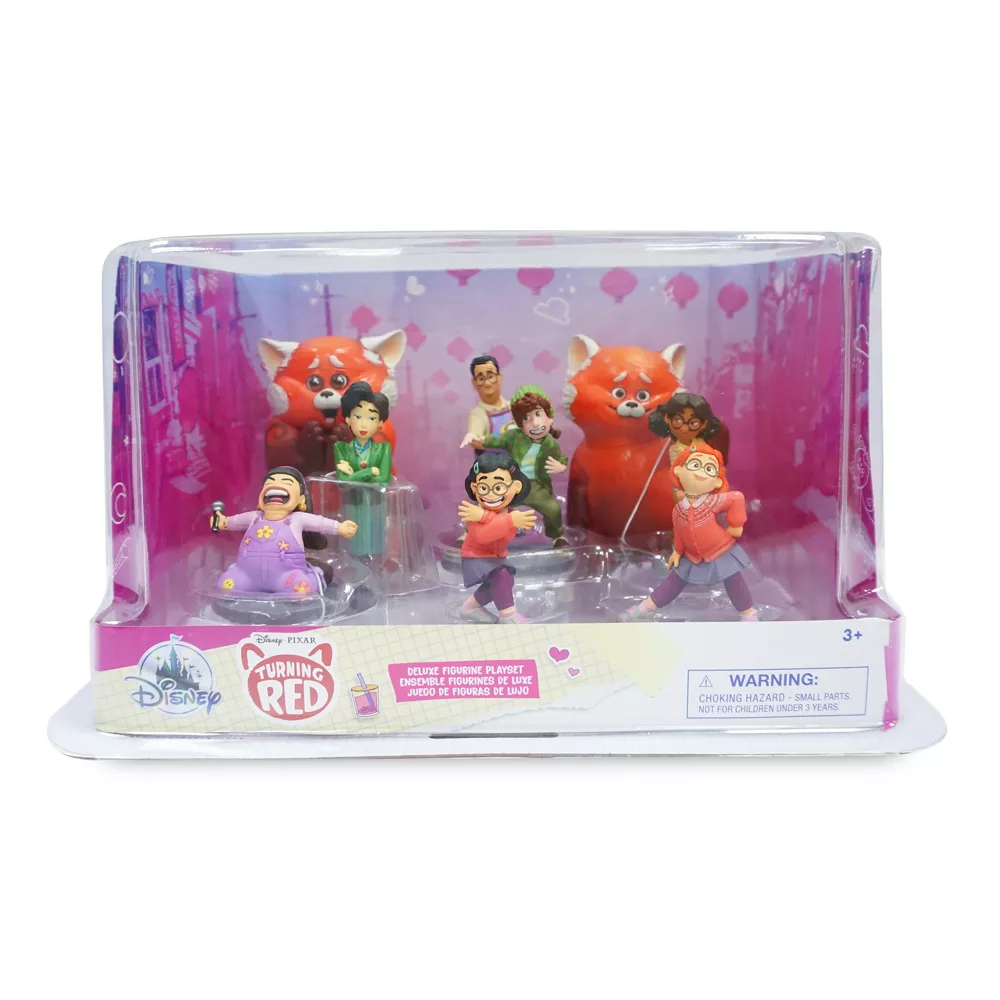 Disney Store Coffret De Luxe De Figurines Alerte Rouge 7 Disney Store Coffret De Luxe De Figurines Alerte Rouge – Image 5