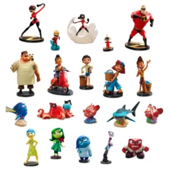 Disney Store Méga Coffret De Figurines Disney Pixar