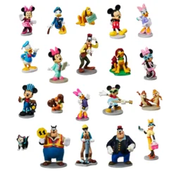 Disney Store Méga Coffret De Figurines Mickey Et Ses Amis