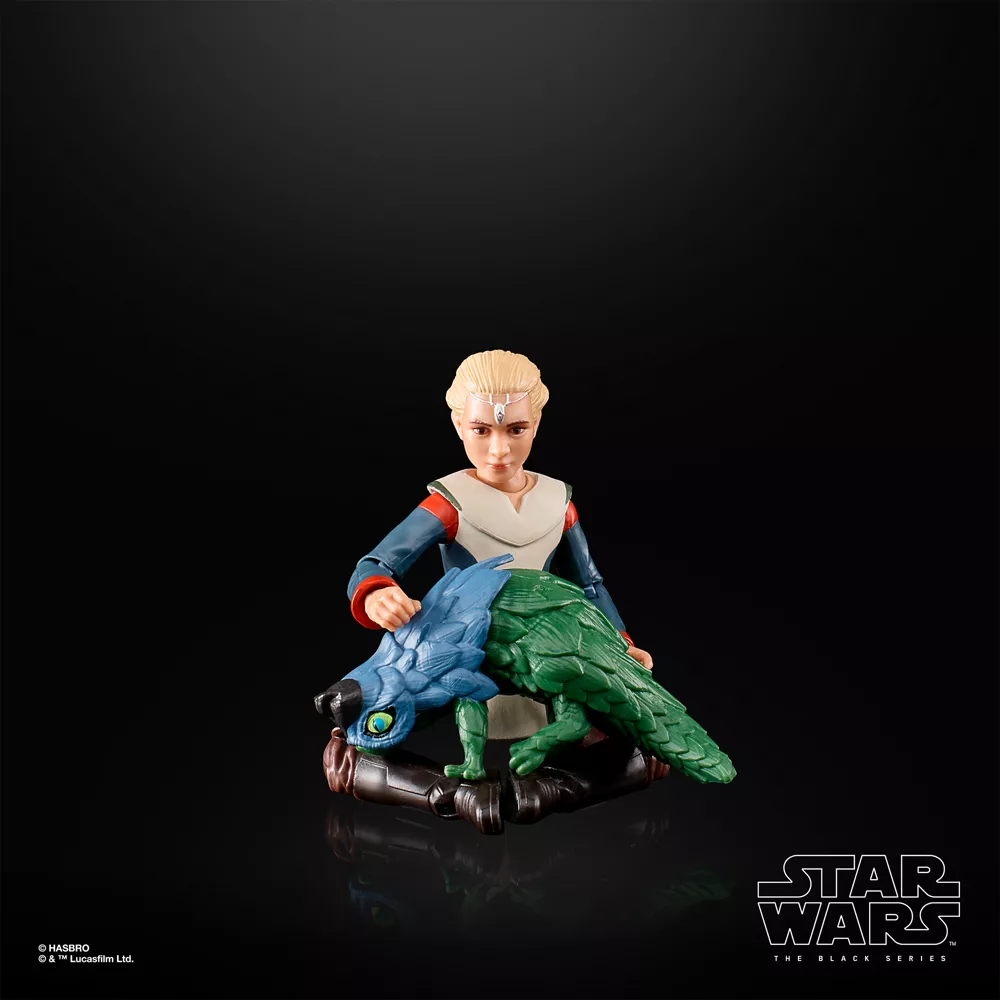 Hasbro Figurine Omega De Kamino Articulée 15 cm, Star Wars: The Black Series 5 Hasbro Figurine Omega De Kamino Articulée 15 cm, Star Wars: The Black Series – Image 3