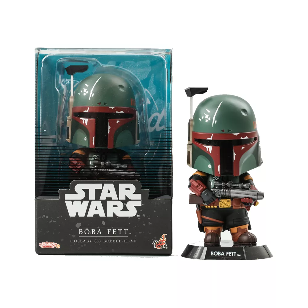 Hot Toys Figurine Cosbaby Boba Fett à Tête Oscillante 4 Hot Toys Figurine Cosbaby Boba Fett à Tête Oscillante – Image 2