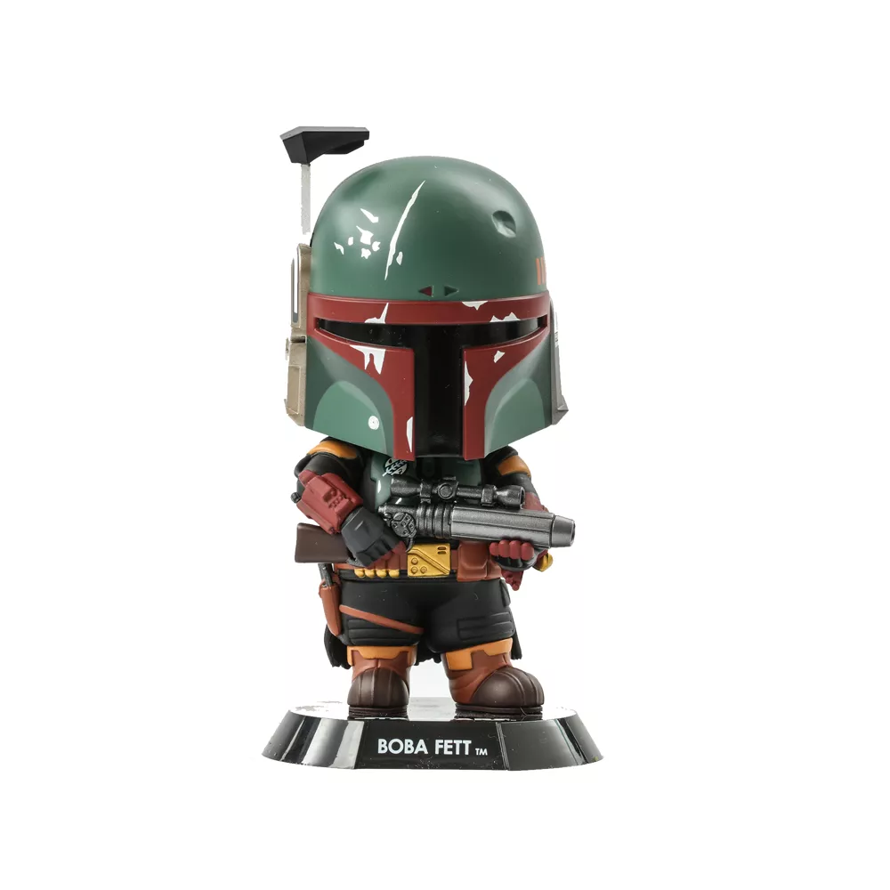 Hot Toys Figurine Cosbaby Boba Fett à Tête Oscillante 3 Hot Toys Figurine Cosbaby Boba Fett à Tête Oscillante