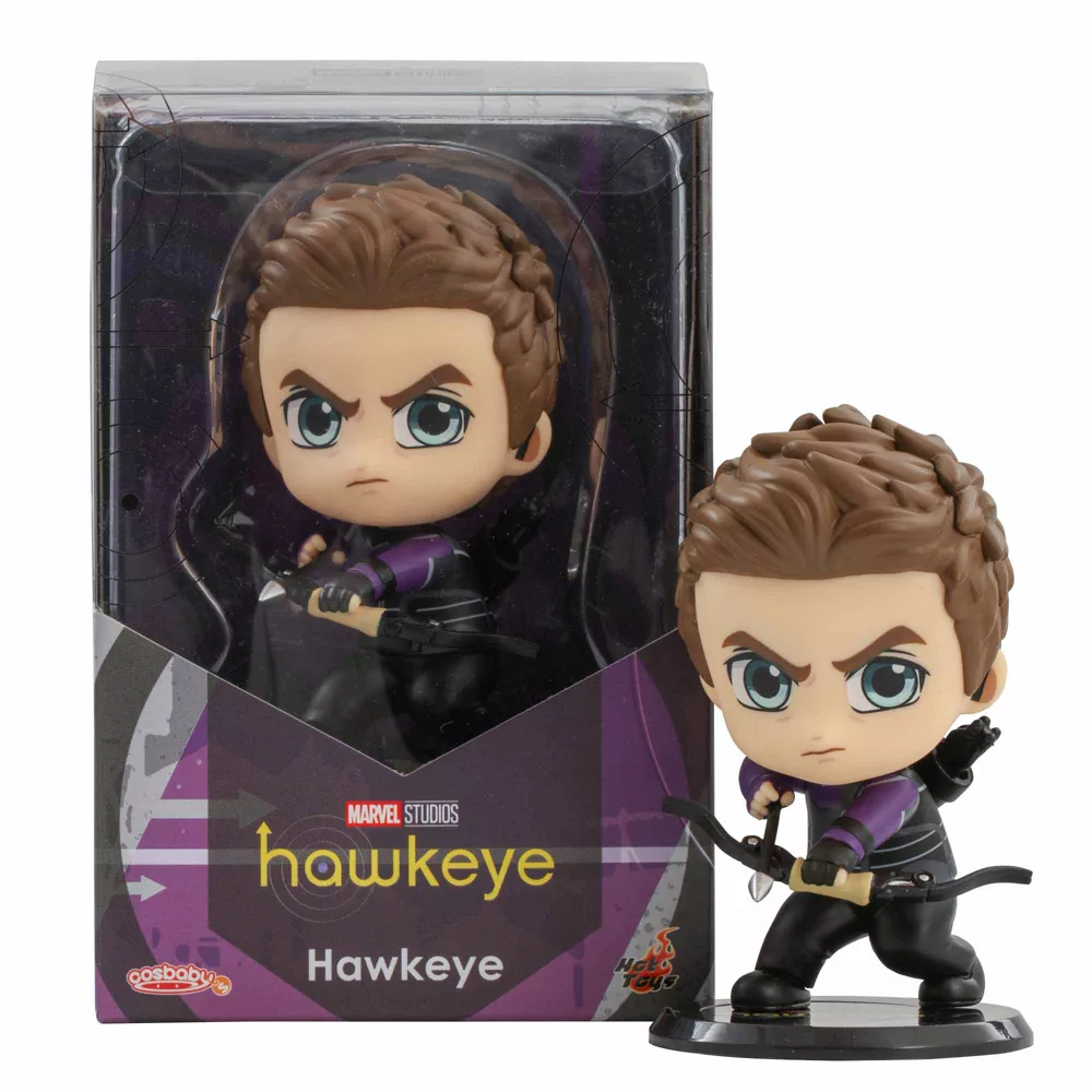 Hot Toys Figurine Cosbaby Hawkeye à Tête Oscillante 4 Hot Toys Figurine Cosbaby Hawkeye à Tête Oscillante – Image 2