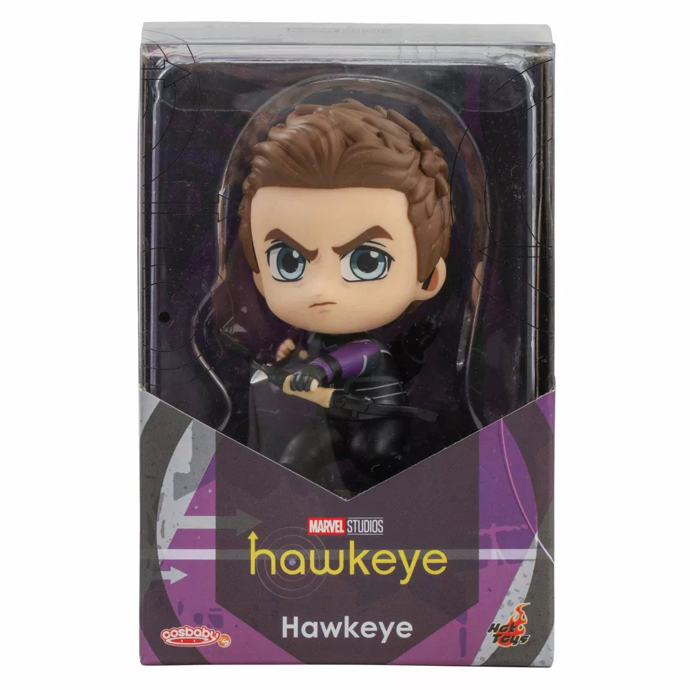 Hot Toys Figurine Cosbaby Hawkeye à Tête Oscillante 5 Hot Toys Figurine Cosbaby Hawkeye à Tête Oscillante – Image 3