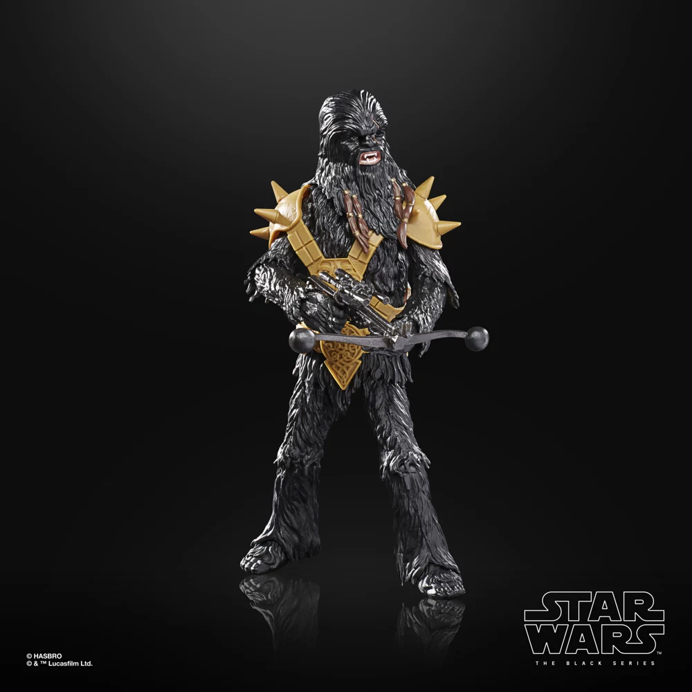 Hasbro Figurine Krrsantan Le Noir Articulée 15 cm, Star Wars: The Black Series 6 Hasbro Figurine Krrsantan Le Noir Articulée 15 cm, Star Wars: The Black Series – Image 4