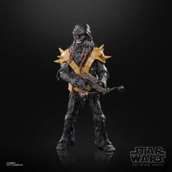 Hasbro Figurine Krrsantan Le Noir Articulée 15 cm, Star Wars: The Black Series 12 Hasbro Figurine Krrsantan Le Noir Articulée 15 cm, Star Wars: The Black Series -Disney 461013064135 4