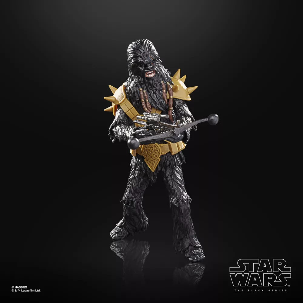Hasbro Figurine Krrsantan Le Noir Articulée 15 cm, Star Wars: The Black Series 8 Hasbro Figurine Krrsantan Le Noir Articulée 15 cm, Star Wars: The Black Series – Image 6