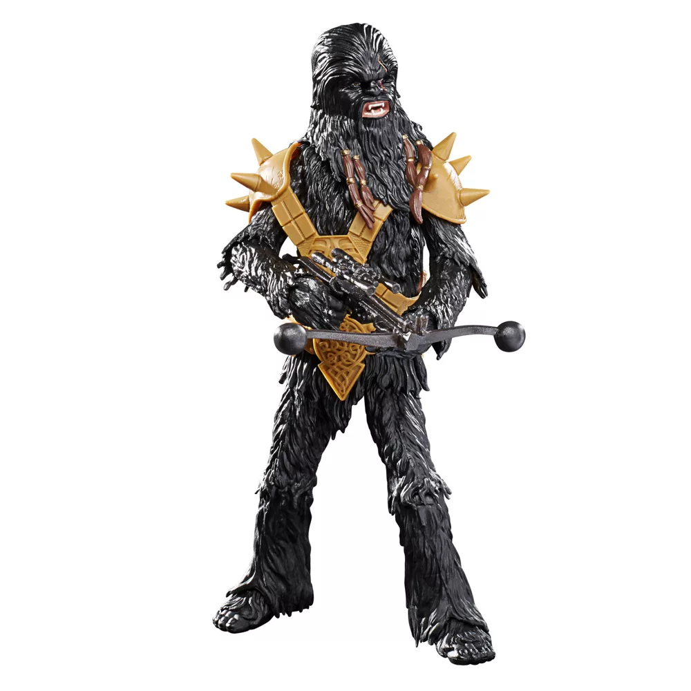 Hasbro Figurine Krrsantan Le Noir Articulée 15 cm, Star Wars: The Black Series 3 Hasbro Figurine Krrsantan Le Noir Articulée 15 cm, Star Wars: The Black Series