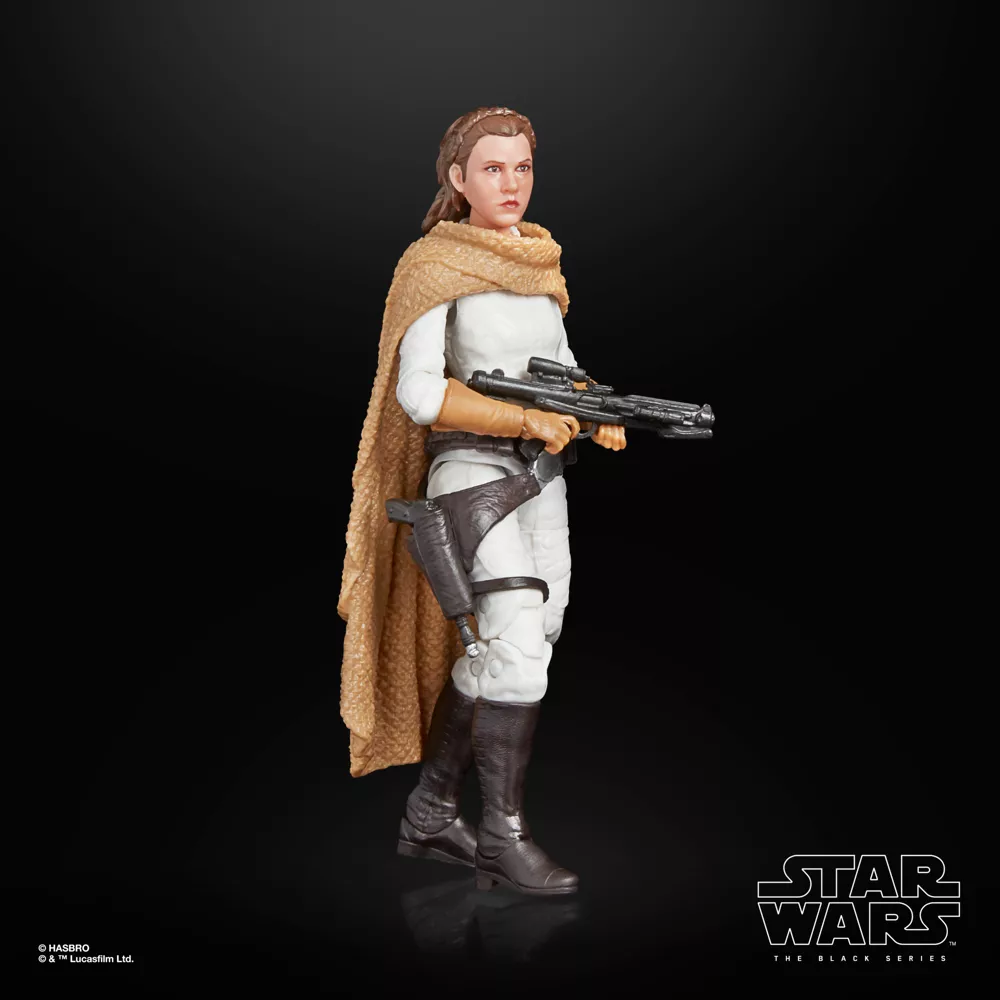 Hasbro Figurine Princesse Leia Organa Articulée 15 cm, Star Wars: The Black Series 5 Hasbro Figurine Princesse Leia Organa Articulée 15 cm, Star Wars: The Black Series – Image 3