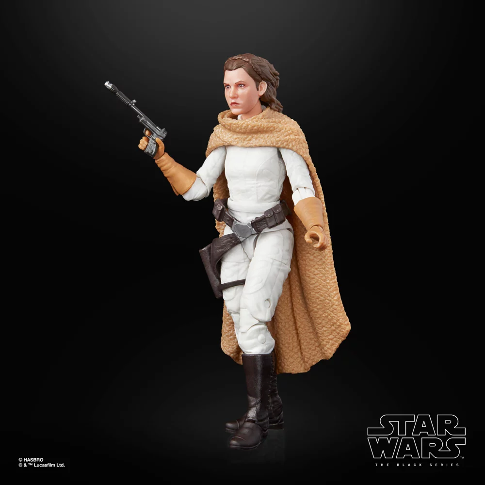 Hasbro Figurine Princesse Leia Organa Articulée 15 cm, Star Wars: The Black Series 6 Hasbro Figurine Princesse Leia Organa Articulée 15 cm, Star Wars: The Black Series – Image 4