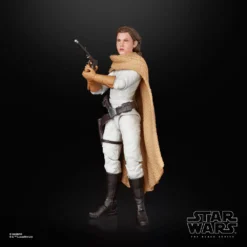 Hasbro Figurine Princesse Leia Organa Articulée 15 cm, Star Wars: The Black Series 12 Hasbro Figurine Princesse Leia Organa Articulée 15 cm, Star Wars: The Black Series -Disney 461013064395 4