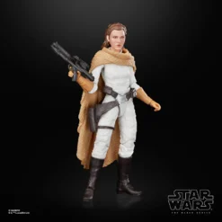 Hasbro Figurine Princesse Leia Organa Articulée 15 cm, Star Wars: The Black Series 13 Hasbro Figurine Princesse Leia Organa Articulée 15 cm, Star Wars: The Black Series -Disney 461013064395 5
