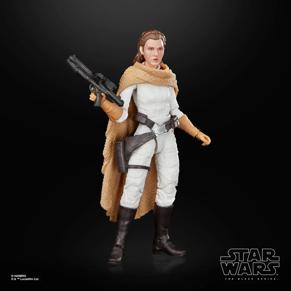 Hasbro Figurine Princesse Leia Organa Articulée 15 cm, Star Wars: The Black Series 8 Hasbro Figurine Princesse Leia Organa Articulée 15 cm, Star Wars: The Black Series – Image 6