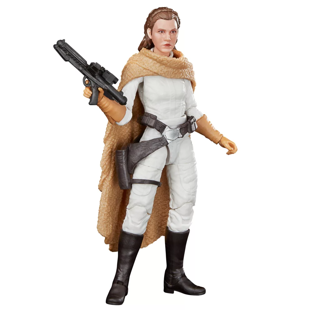 Hasbro Figurine Princesse Leia Organa Articulée 15 cm, Star Wars: The Black Series 3 Hasbro Figurine Princesse Leia Organa Articulée 15 cm, Star Wars: The Black Series