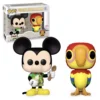 Funko Lot De Figurines Mickey Mouse Et José Pop! En Vinyle -Disney 461013120237