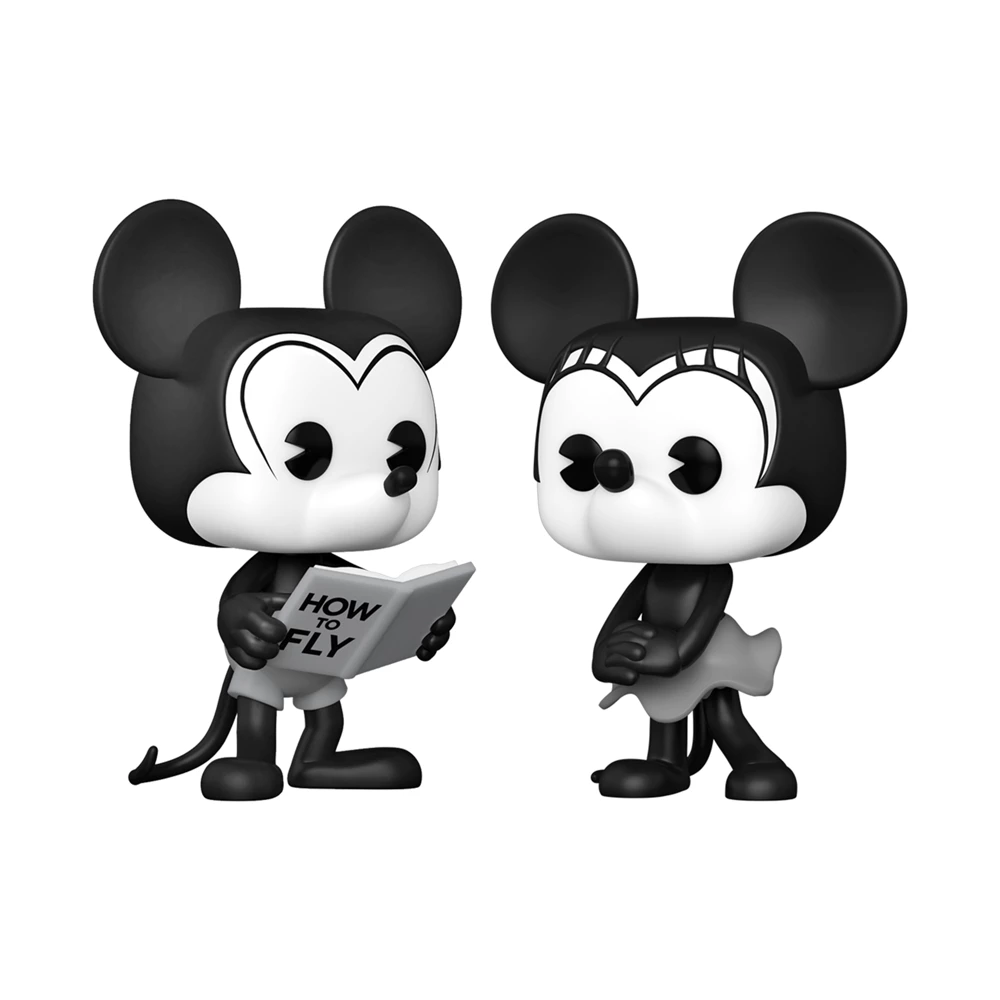 Funko Figurines Mickey Et Minnie I Flew On The Mouse Pop! En Vinyle 4 Funko Figurines Mickey Et Minnie I Flew On The Mouse Pop! En Vinyle – Image 2