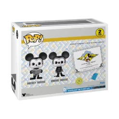 Funko Figurines Mickey Et Minnie I Flew On The Mouse Pop! En Vinyle 7 Funko Figurines Mickey Et Minnie I Flew On The Mouse Pop! En Vinyle -Disney 461013503467 2