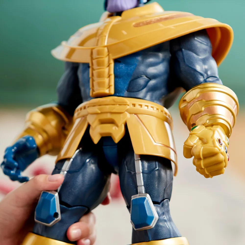 Disney Store Power Icons Figurine Thanos Parlante 5 Disney Store Power Icons Figurine Thanos Parlante – Image 3