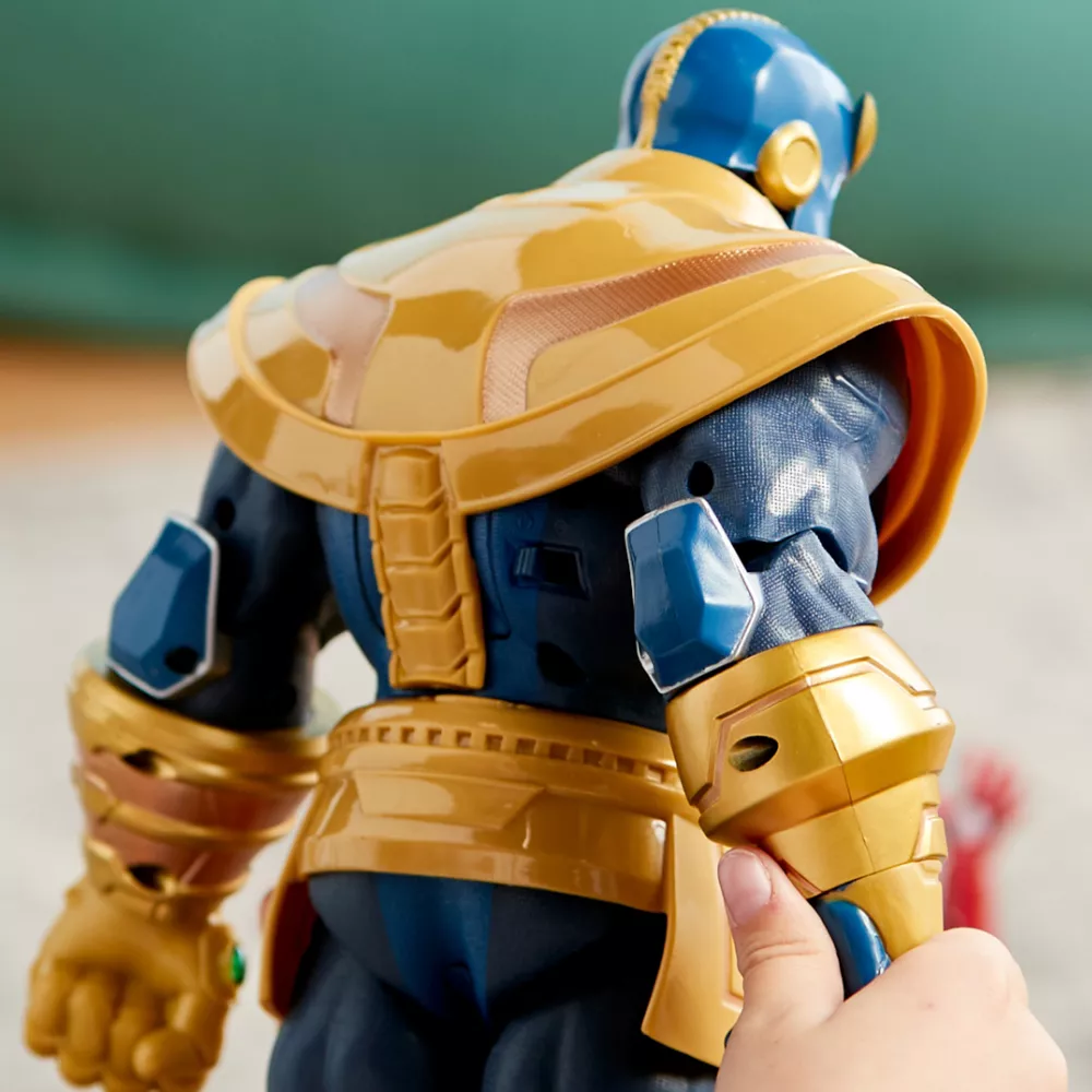 Disney Store Power Icons Figurine Thanos Parlante 7 Disney Store Power Icons Figurine Thanos Parlante – Image 5