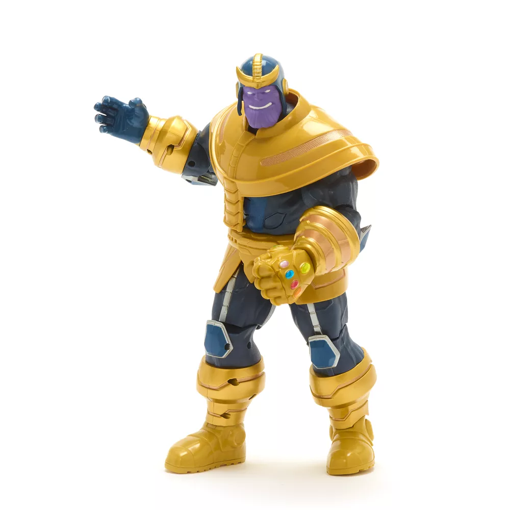 Disney Store Power Icons Figurine Thanos Parlante 3 Disney Store Power Icons Figurine Thanos Parlante