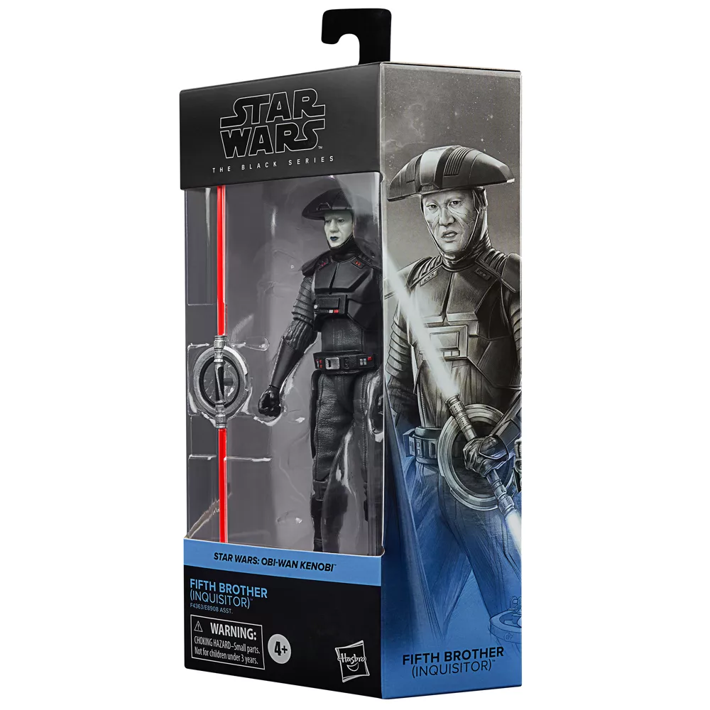 Hasbro Figurine Fifth Brother (Inquisitor) Articulée 15 cm, Star Wars: The Black Series 6 Hasbro Figurine Fifth Brother (Inquisitor) Articulée 15 cm, Star Wars: The Black Series – Image 4