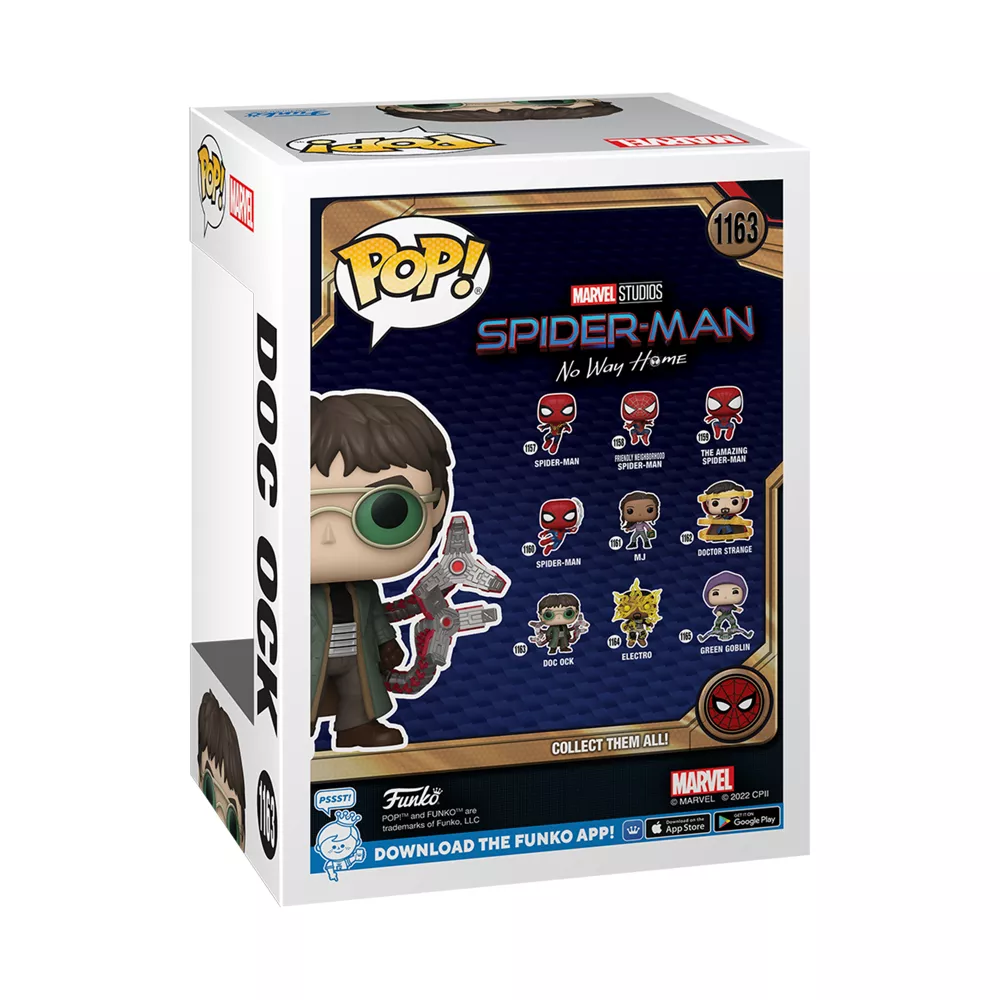Funko Figurine Docteur Octopus Pop! En Vinyle, Spider-Man: No Way Home 5 Funko Figurine Docteur Octopus Pop! En Vinyle, Spider-Man: No Way Home – Image 3