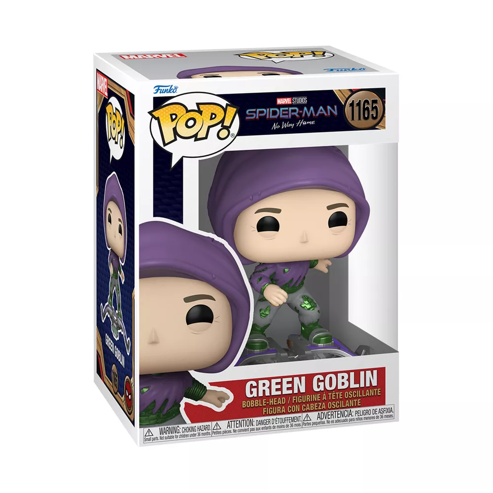 Funko Figurine Le Bouffon Vert Pop! En Vinyle, Spider-Man: No Way Home 4 Funko Figurine Le Bouffon Vert Pop! En Vinyle, Spider-Man: No Way Home – Image 2
