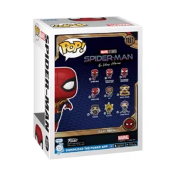 Funko Figurine Spider-Man Pop! En Vinyle, Spider-Man: No Way Home -Disney 461013780325 2