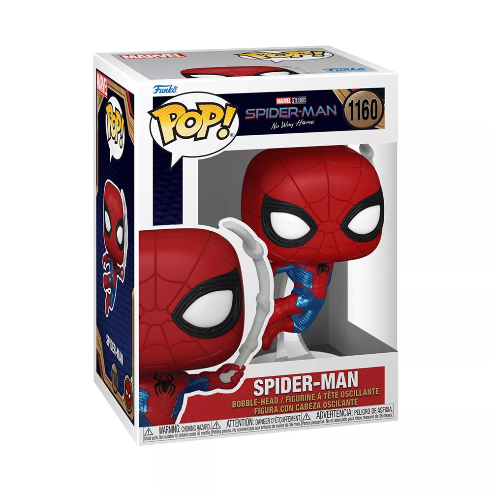 Funko Figurine The Amazing Spider-Man (Finale) Pop! En Vinyle, Spider-Man: No Way Home 4 Funko Figurine The Amazing Spider-Man (Finale) Pop! En Vinyle, Spider-Man: No Way Home – Image 2