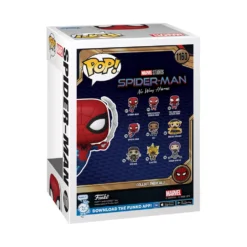 Funko Figurine The Amazing Spider-Man (Finale) Pop! En Vinyle, Spider-Man: No Way Home 7 Funko Figurine The Amazing Spider-Man (Finale) Pop! En Vinyle, Spider-Man: No Way Home -Disney 461013780653 2