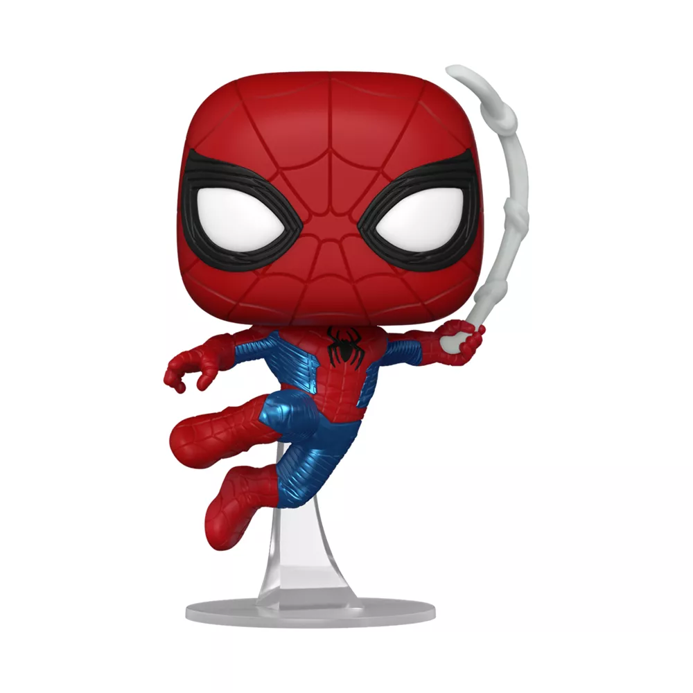 Funko Figurine The Amazing Spider-Man (Finale) Pop! En Vinyle, Spider-Man: No Way Home 3 Funko Figurine The Amazing Spider-Man (Finale) Pop! En Vinyle, Spider-Man: No Way Home