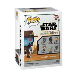 Funko Figurine Cad Bane Pop! En Vinyle, Star Wars : Le Livre De Boba Fett -Disney 461013780813 2