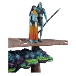 Bandai Récif De Metkayina Et Figurines Tonowari Et Ronal, Avatar : La Voie De L'eau 12 Bandai Récif De Metkayina Et Figurines Tonowari Et Ronal, Avatar : La Voie De L'eau -Disney 461013796425 4