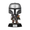 Funko Figurine Mando Et Cadeau Pop! En Vinyle, Star Wars : Le Livre De Boba Fett