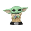 Funko Figurine Grogu En Armure Pop! En Vinyle, Star Wars : Le Livre De Boba Fett -Disney 461013812590