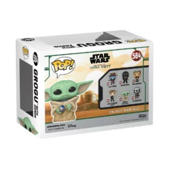Funko Figurine Grogu En Armure Pop! En Vinyle, Star Wars : Le Livre De Boba Fett -Disney 461013812590 2