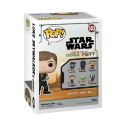 Funko Figurine Luke Skywalker Et Grogu Pop! En Vinyle, Star Wars : Le Livre De Boba Fett -Disney 461013812675 2