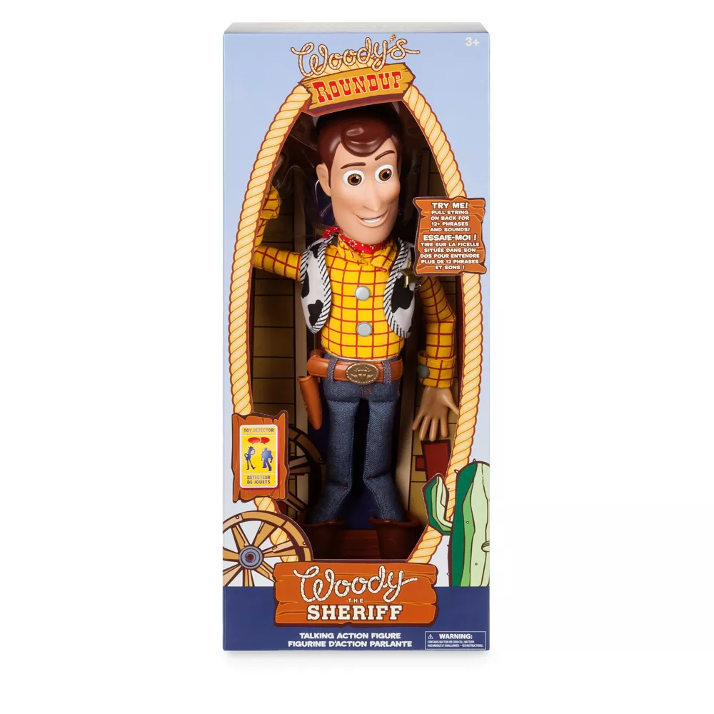 Disney Store Figurine Woody Articulée Parlante 7 Disney Store Figurine Woody Articulée Parlante – Image 5