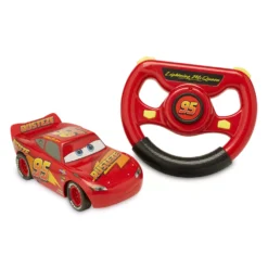Disney Store Voiture Télécommandée 15 cm Flash McQueen