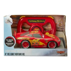 Disney Store Voiture Télécommandée 15 cm Flash McQueen -Disney 461021270740 3
