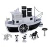 Bateau Musical Mickey Et Minnie Steamboat Willie Disney100 Decades 2 Bateau Musical Mickey Et Minnie Steamboat Willie Disney100 Decades -Disney 461023943369