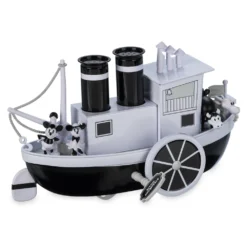Bateau Musical Mickey Et Minnie Steamboat Willie Disney100 Decades -Disney 461023943369 3
