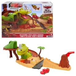 Mattel Terrain De Jeu Dinosaures Disney Pixar Cars : Sur La Route -Disney 461024168655 5