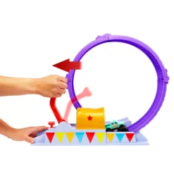 Mattel Coffret De Jeu Boucle De Spectacle, Disney Pixar Cars : Sur La Route -Disney 461024168730 2