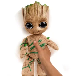 Mattel Peluche Groot Interactive, Les Gardiens De La Galaxie -Disney 461034166429 4