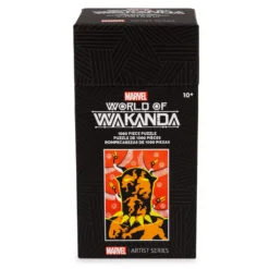 Disney Store Puzzle Black Panther: World Of Wakanda 1 000 Pièces 10 Disney Store Puzzle Black Panther: World Of Wakanda 1 000 Pièces -Disney 461043162306 2