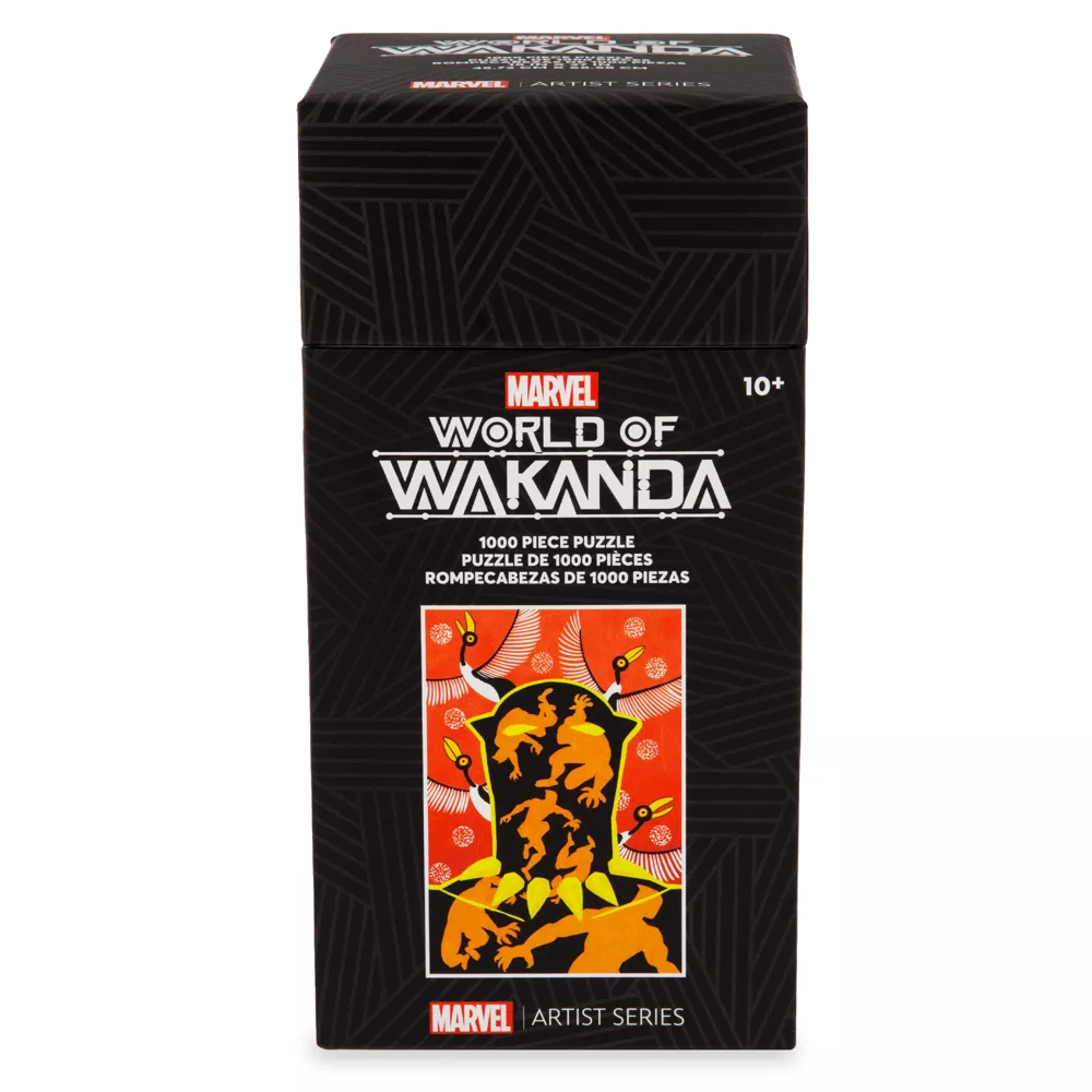 Disney Store Puzzle Black Panther: World Of Wakanda 1 000 Pièces 5 Disney Store Puzzle Black Panther: World Of Wakanda 1 000 Pièces – Image 3
