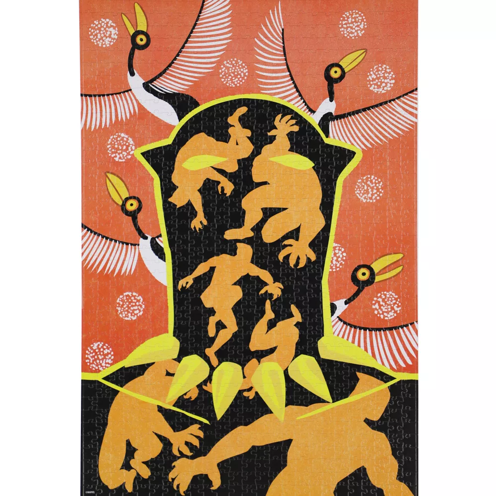 Disney Store Puzzle Black Panther: World Of Wakanda 1 000 Pièces 6 Disney Store Puzzle Black Panther: World Of Wakanda 1 000 Pièces – Image 4