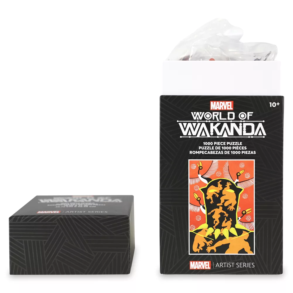 Disney Store Puzzle Black Panther: World Of Wakanda 1 000 Pièces 7 Disney Store Puzzle Black Panther: World Of Wakanda 1 000 Pièces – Image 5